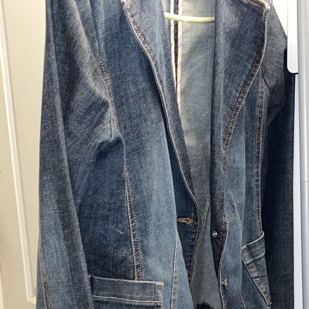 PZI Jean Jacket